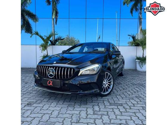 MERCEDES-BENZ CLA 200 1.6 VISION 16V FLEX 4P AUTOMÁTICO